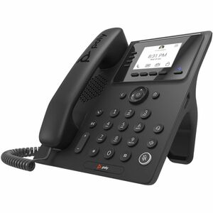 Poly CCX 350 Business Media Phone for Microsoft Teams and PoE-enabled GSA/TAA