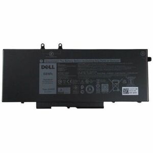 Dell 4-cell 68 Wh Lithium Ion Replacement Battery for Select Laptops