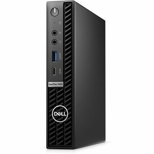 Dell OptiPlex 7000 Desktop Computer - Intel Core i7 12th Gen i7-12700T - vPro Technology - 16 GB - 256 GB SSD - Micro PC - Standard Black