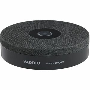 Vaddio Venture Wired Microphone for Conferencing, Video, Boardroom - Black