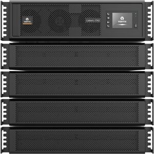Vertiv Liebert ITA2 UPS - 15kVA/kW 208/120VAC (220/127VAC) 3-phase 4 Wire with Unity Card, Includes 2 pair of ITA2 VRLA battery (ITA2-15KRT208V11UN)