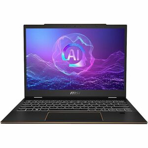 MSI Summit 13 AI+ Evo Summit 13 AI+ Evo A2VMTG-012US 13.3" Touchscreen Convertible 2 in 1 Notebook - Full HD Plus - Intel Core Ultra 7 258V - Intel Evo Platform - 32 GB - 1 TB SSD - Ink Black