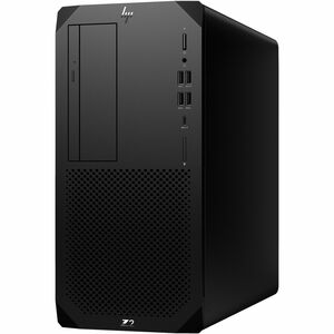 HP Z2 G9 Workstation - 1 Core i3 12th Gen i3- 12100 - 128 GB - 1 TB SSD - Tower - Black
