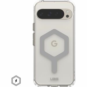 Urban Armor Gear Plyo Series Pixel 9 Pro XL Case - Ice/Silver