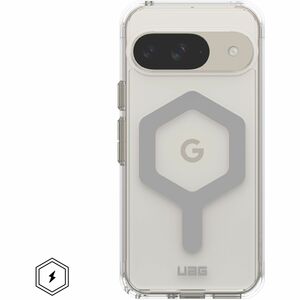 Urban Armor Gear Plyo Series Pixel 9 Case - Ice/Silver