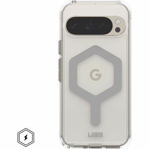 Urban Armor Gear Plyo Series Pixel 9 Pro Case - Ice/Silver