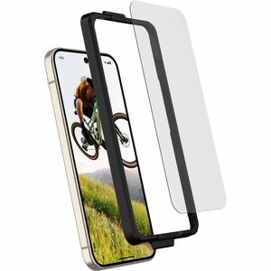 Urban Armor Gear Glass Screen Protector Shield for Google Pixel 9 Pro XL - Clear - Glass