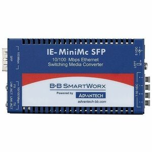 B+B SmartWorx IE-MiniMc IMC-350I Transceiver/Media Converter