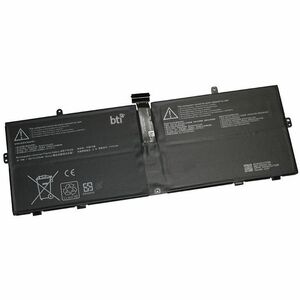 BTI DYNZ02-BTI 7.48V 39.7WHR LI-ION BATTERY DYNZ02, AHA42227028, AHA42227027, 916TA135H, MS SURFACE LAPTOP GO 12.4" (Model 1943), GO Model 1943, GO 1943, GO 2 (Model 2013), GO 2 Model 2013, GO 2 2013