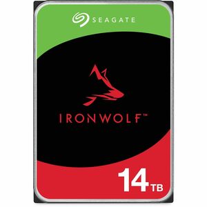 Seagate IronWolf ST14000VNA008 14 TB Hard Drive - 3.5" Internal - SATA (SATA/600) - Conventional Magnetic Recording (CMR) Method