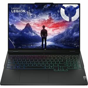 Lenovo Legion Pro 7 16IRX9H 83DE0048US 16" Gaming Notebook - WQXGA - 240 Hz - Intel Core i9 14th Gen i9-14900HX - 32 GB - 2 TB SSD - English (US) Keyboard - Eclipse Black