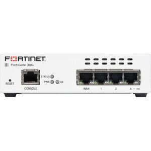 Fortinet FortiGate 30G Network Security/Firewall Appliance