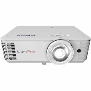 InFocus Genesis IN0026ST 3D Short Throw DLP Projector - 16:10 - Portable