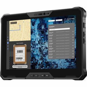 Dell Latitude 7030 Rugged Tablet - 10.1" Full HD Plus - vPro Technology - 8 GB - 256 GB SSD - Black