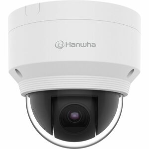 Hanwha XNP-6120HW 2 Megapixel Full HD Network Camera - Color - White - TAA Compliant