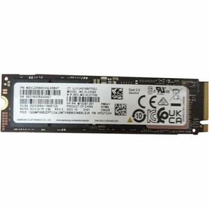 HPI - RPB Certified Parts 256 GB Solid State Drive - M.2 2280 Internal - PCI Express (PCI Express 4.0 x4)