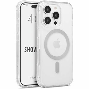 Cellairis Showcase Halo - iPhone 16 Pro w/ Silver MagSafe Clear
