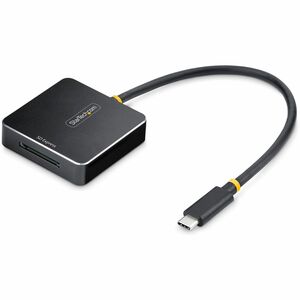 StarTech.com USB-C SD Express Card Reader, Portable USB 3.2 (10Gbps) Memory Card Reader, USB Type-C to Secure Digital 7.1 Adapter