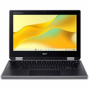 Acer Chromebook Spin 311 R724T R724T-K2MJ 11.6" Touchscreen Convertible 2 in 1 Chromebook - HD - 60 Hz - MediaTek MT8 MT8186T - 4 GB - 32 GB Flash Memory - English (US) Keyboard - Black