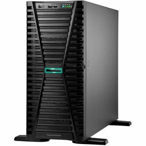 HPE ProLiant ML110 G11 4.5U Tower Server - 1 x Intel Xeon Silver 4510 2.40 GHz - 32 GB RAM - 8 TB HDD - (2 x 4TB) HDD Configuration - Serial ATA, NVMe Controller
