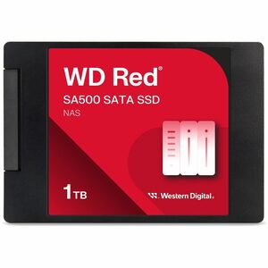 WD Red SA500 WDS100T1R0A-68A4W0 1 TB Solid State Drive - 2.5" Internal - SATA (SATA/600)