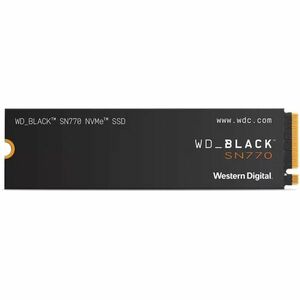 WD Black SN770 WDS250G3X0E-00B3N0 250 GB Solid State Drive - M.2 2280 Internal - PCI Express NVMe (PCI Express NVMe 4.0 x4)