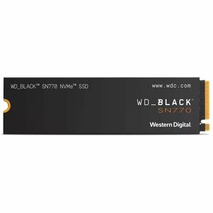 WD Black SN770 WDS100T3X0E-00B3N0 1 TB Solid State Drive - M.2 2280 Internal - PCI Express NVMe (PCI Express NVMe 4.0 x4)