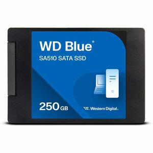 WD Blue SA510 WDS250G3B0A-00AXR0 250 GB Solid State Drive - 2.5" Internal - SATA (SATA/600)