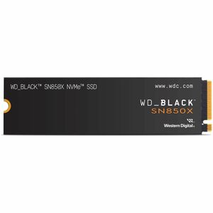 WD Black SN850X WDS400T2X0E-00BCA0 4 TB Solid State Drive - M.2 2280 Internal - PCI Express NVMe (PCI Express NVMe 4.0 x4)