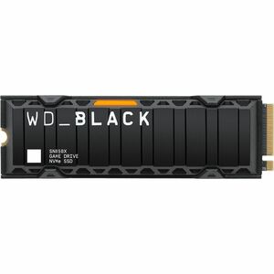 WD Black SN850X WDS100T2XHE-00BCA0 1 TB Solid State Drive - M.2 2280 Internal - PCI Express NVMe (PCI Express NVMe 4.0 x4)