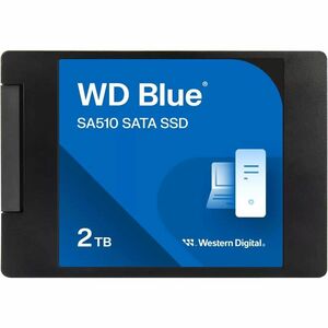 WD Blue SA510 WDS200T3B0A-00C7K0 2 TB Solid State Drive - 2.5" Internal - SATA