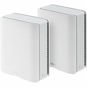 Asus ZenWiFi BT10 BT10(W-2-PK) Wi-Fi 7 IEEE 802.11 a/b/g/n/ac/ax/be Ethernet Wireless Router