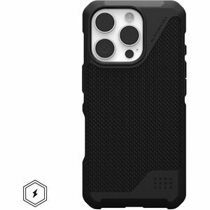 Urban Armor Gear Metropolis LT iPhone 16 Pro Case - Kevlar Black