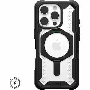 Urban Armor Gear Plasma XTE iPhone 16 Pro Case - Black/Clear