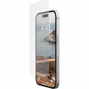 Urban Armor Gear Glass Screen Protector Shield For iPhone 16 - Clear Clear