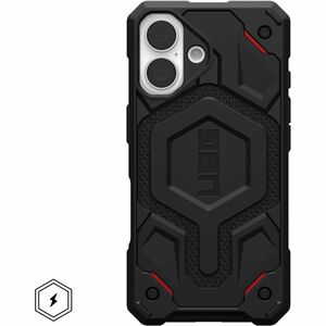 Urban Armor Gear Monarch Pro Kevlar® iPhone 16 Case - Kevlar Black