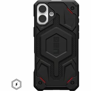 Urban Armor Gear Monarch Pro Kevlar® iPhone 16 Plus Case - Kevlar Black