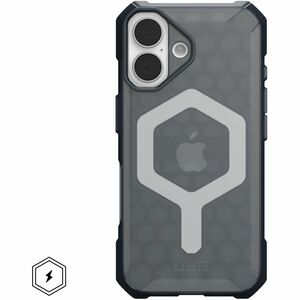 Urban Armor Gear Essential Armor iPhone 16 Case - Ash