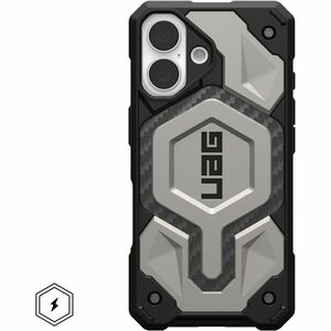 Urban Armor Gear Monarch Pro iPhone 16 Case - Titanium