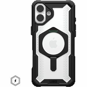 Urban Armor Gear Plasma XTE iPhone 16 Plus Case - Black/Clear