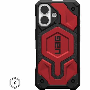 Urban Armor Gear Monarch Pro iPhone 16 Case - Crimson