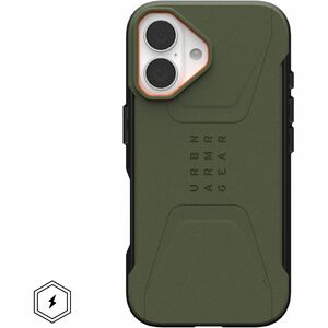 Urban Armor Gear Civilian iPhone 16 Case - Olive Drab