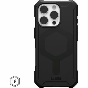 Urban Armor Gear Essential Armor iPhone 16 Pro Case - Black