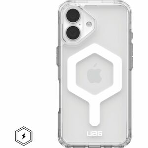 Urban Armor Gear Plyo iPhone 16 Case - Ice/White