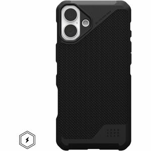Urban Armor Gear Metropolis LT iPhone 16 Plus Case - Kevlar Black