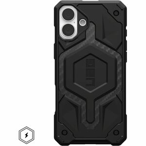 Urban Armor Gear Monarch Pro iPhone 16 Plus Case - Carbon Fiber