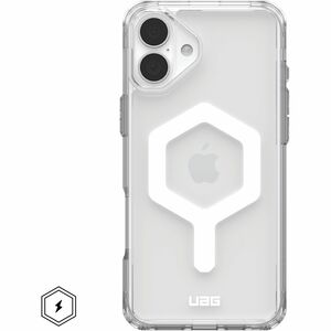 Urban Armor Gear Plyo iPhone 16 Plus Case - Ice/White