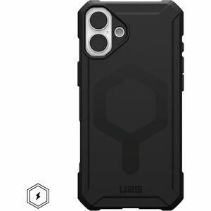 Urban Armor Gear Essential Armor iPhone 16 Plus Case - Black