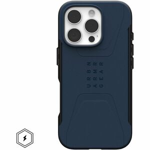 Urban Armor Gear Civilian Carrying Case Apple iPhone 16 Pro Smartphone - Mallard