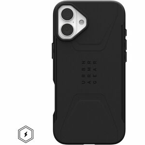 Urban Armor Gear Civilian iPhone 16 Plus Case - Black